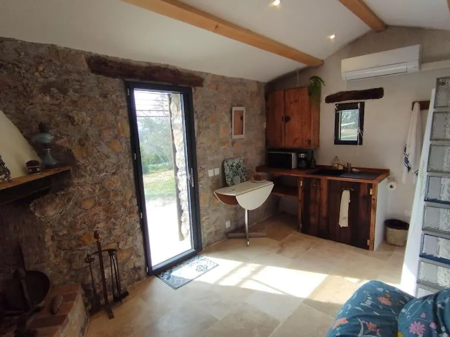 Holiday home Cabanon Provencal En Pierres Et Acces Piscine Luxe Villa Lorgues France