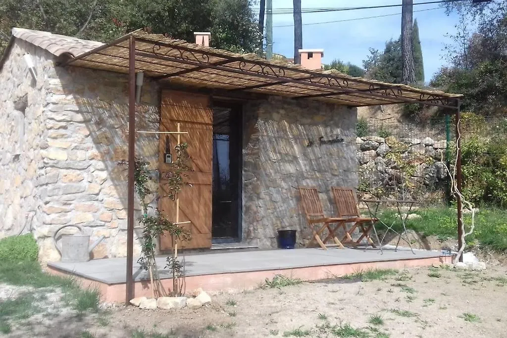 Cabanon Provencal En Pierres Et Acces Piscine Luxe Villa Lorgues 0*,  France