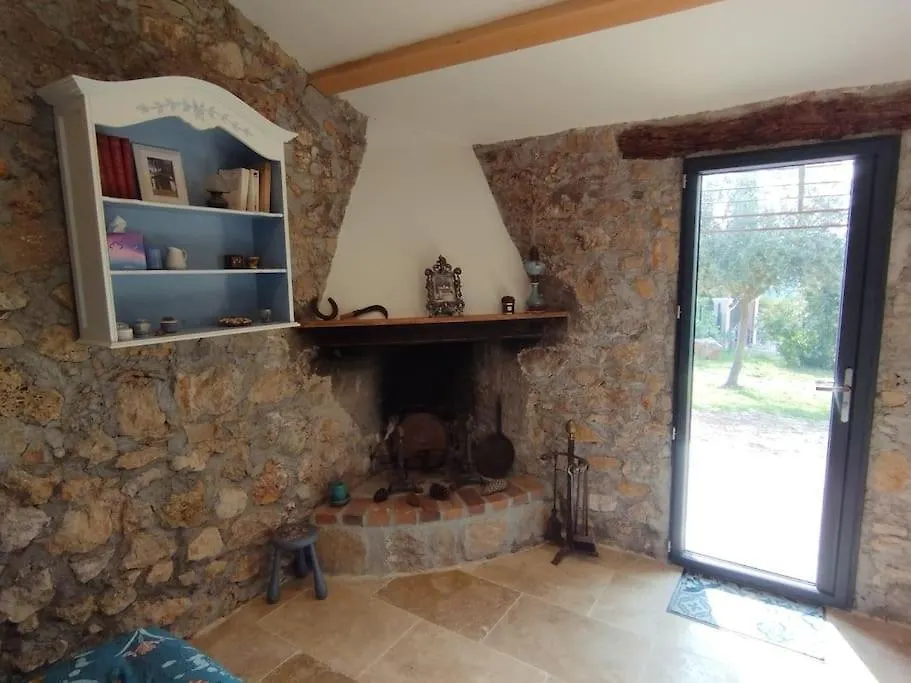Cabanon Provencal En Pierres Et Acces Piscine Luxe Villa Lorgues