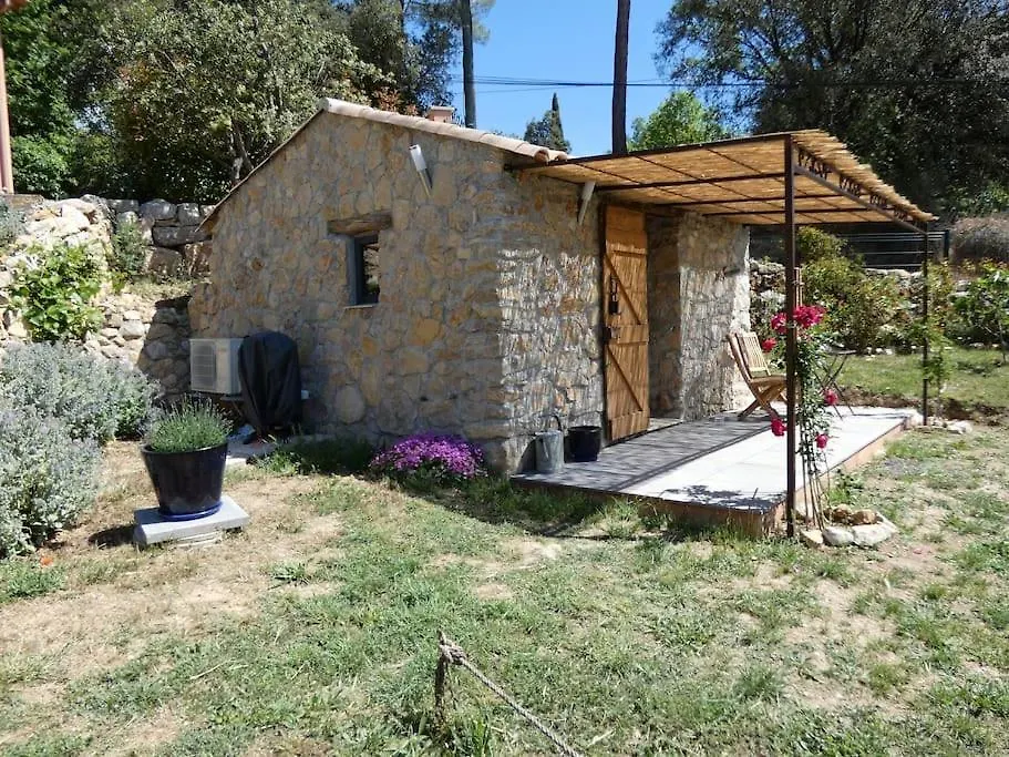 Cabanon Provencal En Pierres Et Acces Piscine Luxe Villa Lorgues