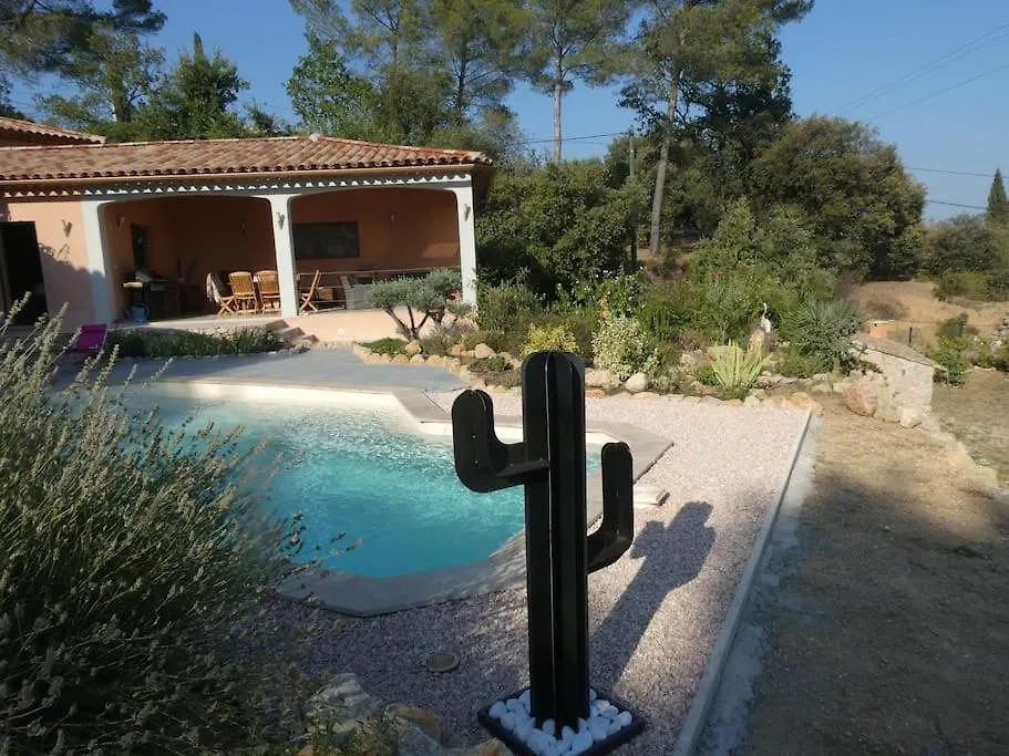 Holiday home Cabanon Provencal En Pierres Et Acces Piscine Luxe Villa Lorgues