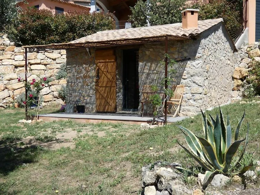 Cabanon Provencal En Pierres Et Acces Piscine Luxe Villa Lorgues Holiday home