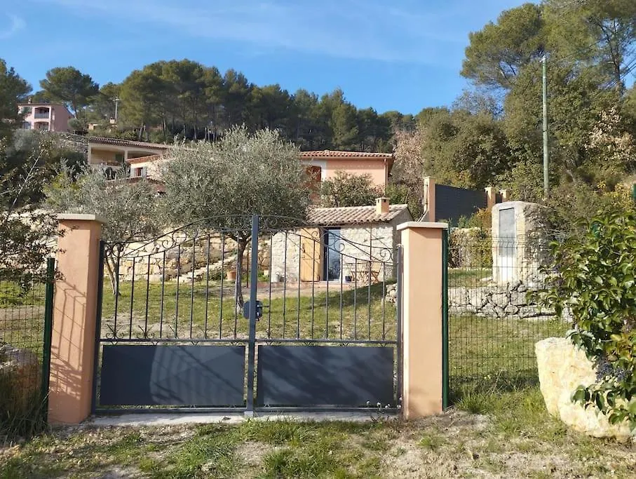 Cabanon Provencal En Pierres Et Acces Piscine Luxe Villa Lorgues Holiday home