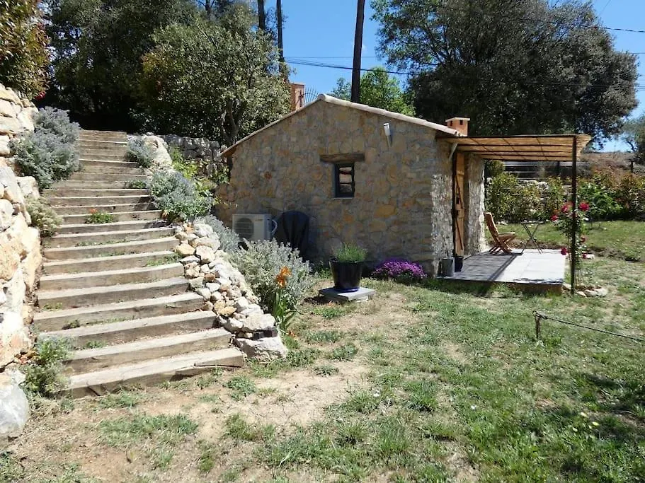 Holiday home Cabanon Provencal En Pierres Et Acces Piscine Luxe Villa Lorgues