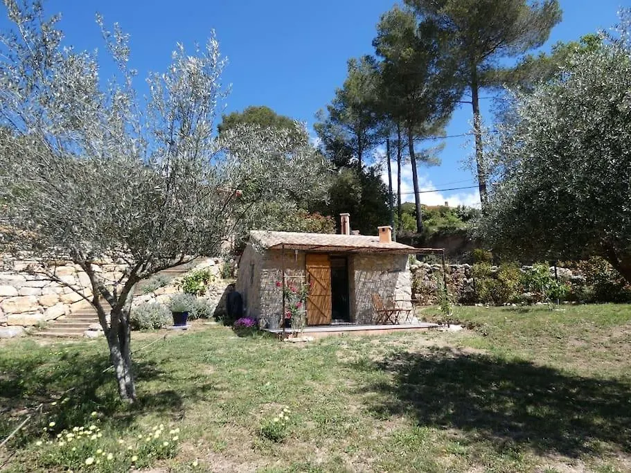 Cabanon Provencal En Pierres Et Acces Piscine Luxe Villa Lorgues France