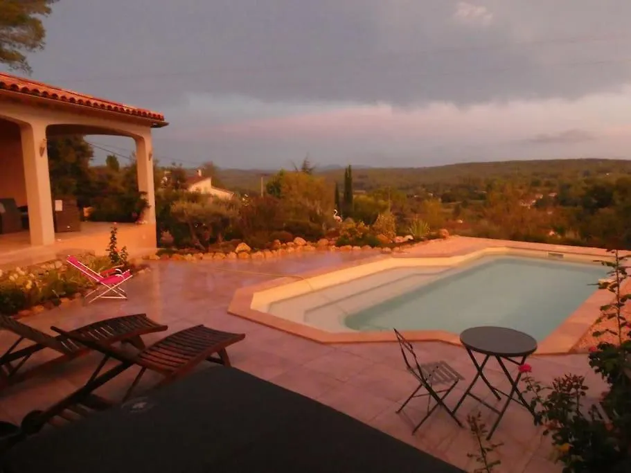 Holiday home Cabanon Provencal En Pierres Et Acces Piscine Luxe Villa Lorgues France