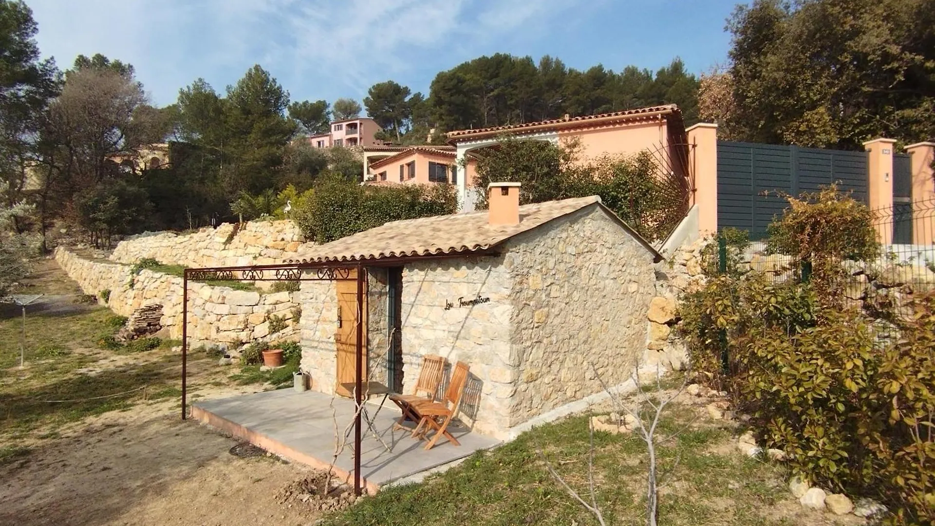 Holiday home Cabanon Provencal En Pierres Et Acces Piscine Luxe Villa Lorgues
