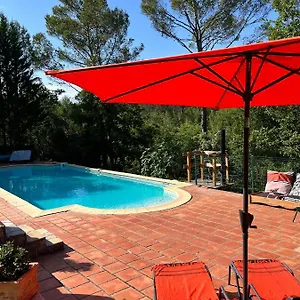 Bed & Breakfast & Jasmin D'hotes Naturistes En Provence, Lorgues